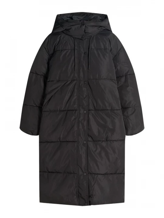 Obrázek produktu Bershka Zimní kabát černá