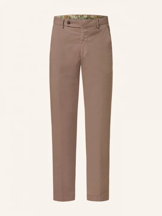 Obrázek produktu Berwich Chino Kalhoty Extra Slim Fit hnědá