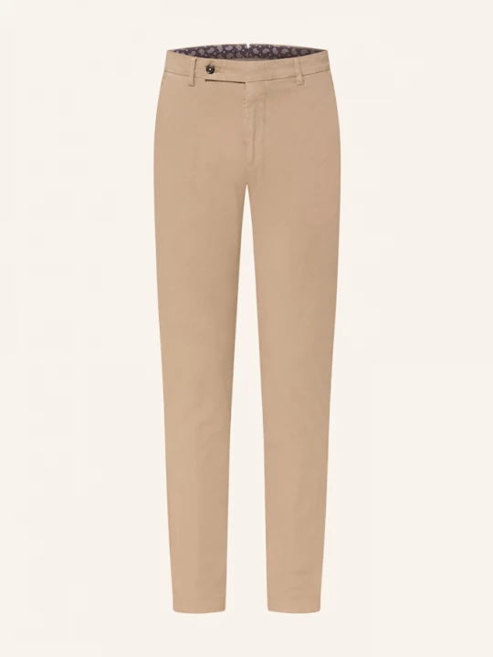 Obrázek produktu Berwich Chino Kalhoty Morello Slim Fit béžová