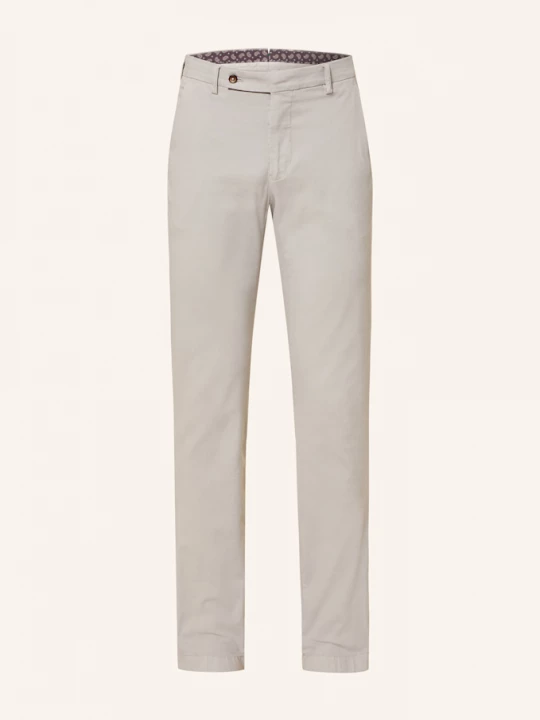 Obrázek produktu Berwich Chino Kalhoty Morello Slim Fit světle šedá