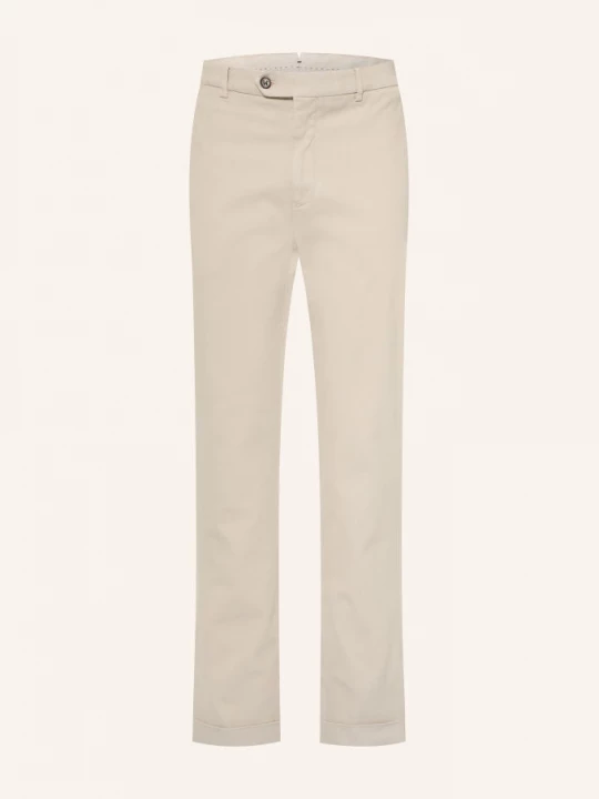 Obrázek produktu Berwich Chino Kalhoty Yretrolong Slim Fit béžová