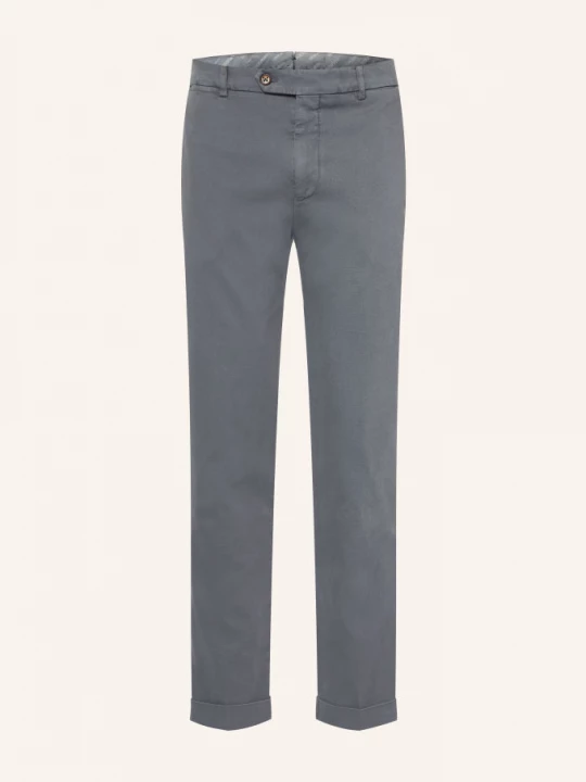Obrázek produktu Berwich Chino Kalhoty Yretrolong Slim Fit šedá