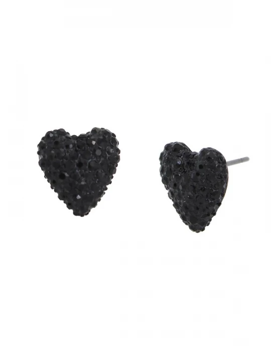 Obrázek produktu Betsey Johnson Náušnice černá