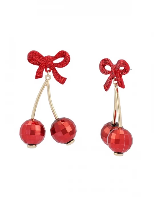 Obrázek produktu Betsey Johnson Náušnice 'Love Spell' zlatá / červená