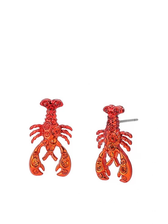 Obrázek produktu Betsey Johnson Náušnice 'Mermaid Jewels' červená