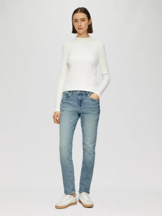 Obrázek produktu Betsy jeans / slim fit / mid rise / slim leg / vintage look s.Oliver modrá