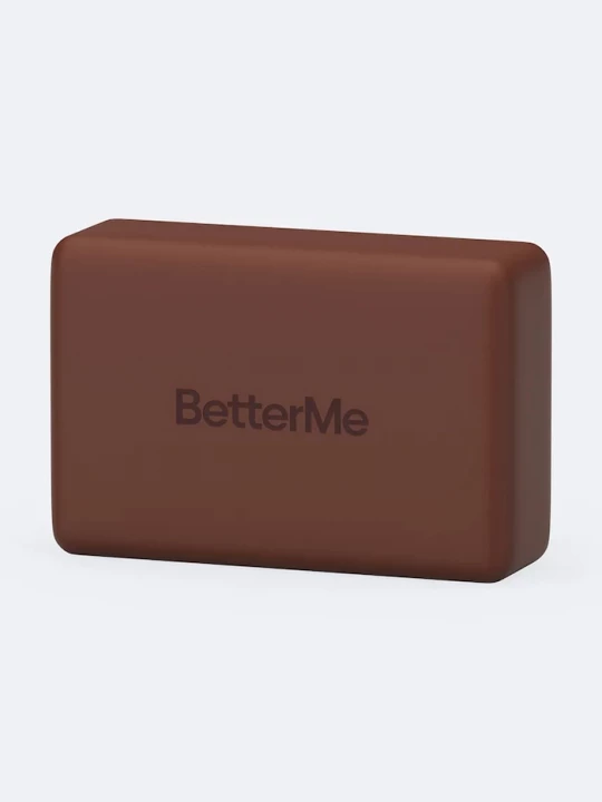 Obrázek produktu BetterMe blok na jógu Soft Yoga hnědá