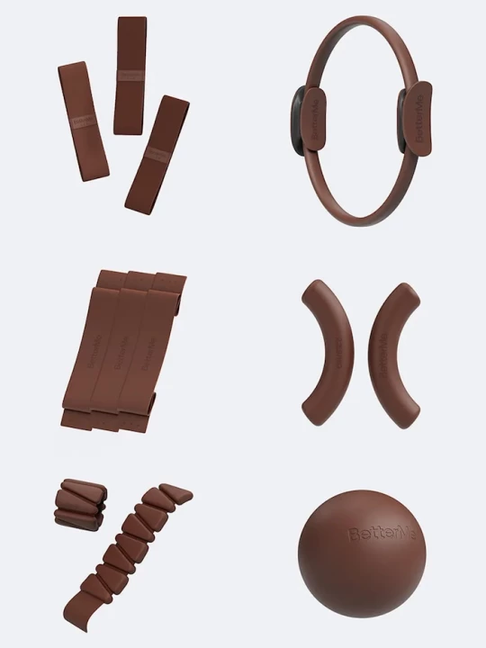Obrázek produktu BetterMe Full Body hnědá