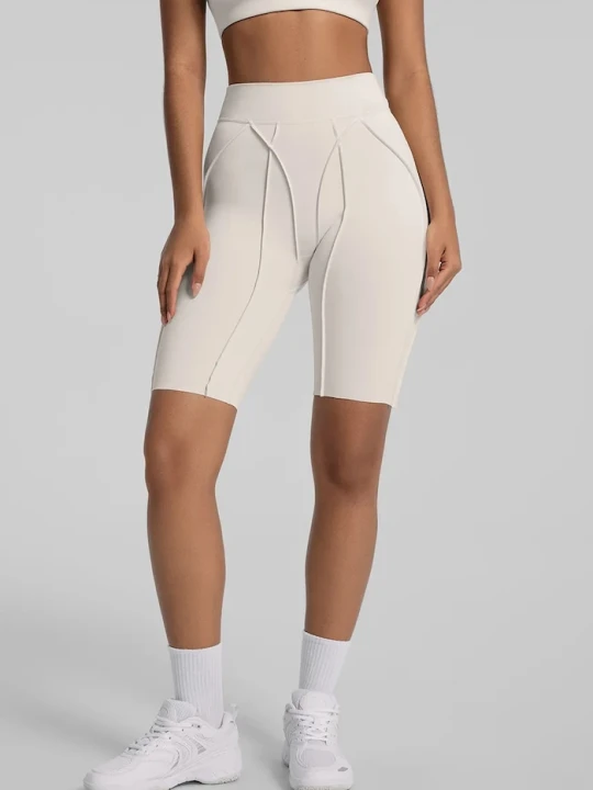 Obrázek produktu BetterMe kraťasy na jógu dámské Contour Stitch Bike béžová