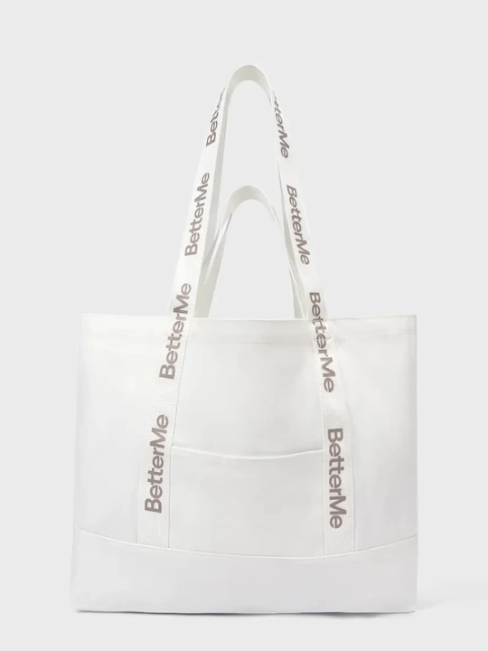 Obrázek produktu BetterMe látková taška Canvas Tote béžová
