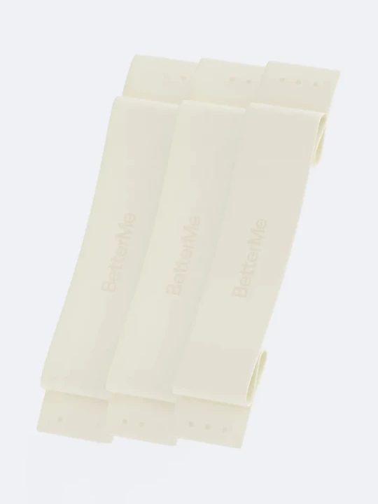 Obrázek produktu BetterMe odporové gumy Long Resistance béžová