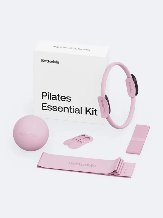 Obrázek produktu BetterMe Pilates Essential růžová