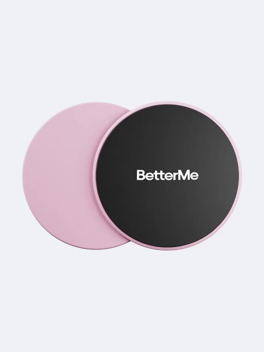 Obrázek produktu BetterMe Pilates Sliders růžová