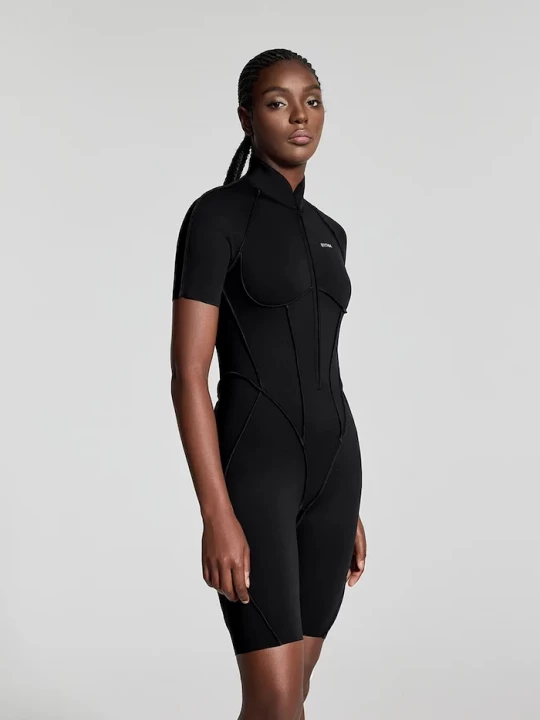 Obrázek produktu BetterMe sportovní overal dámský Sleek černá