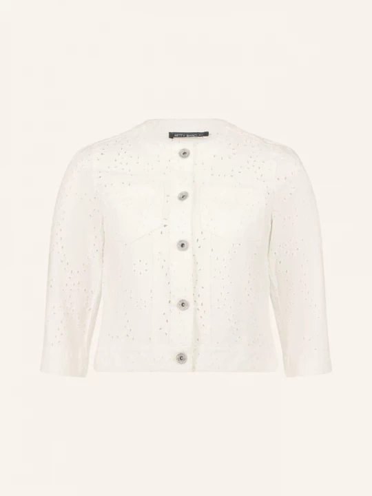 Obrázek produktu Betty Barclay Džínová Bunda S 3/4 Rukávy 1014 offwhite