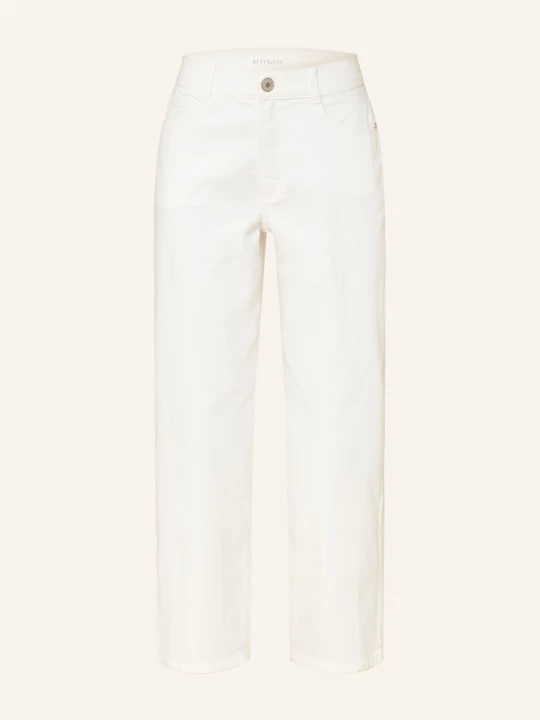 Obrázek produktu Betty&Co Krátké Džíny 1620 white denim Betty & Co