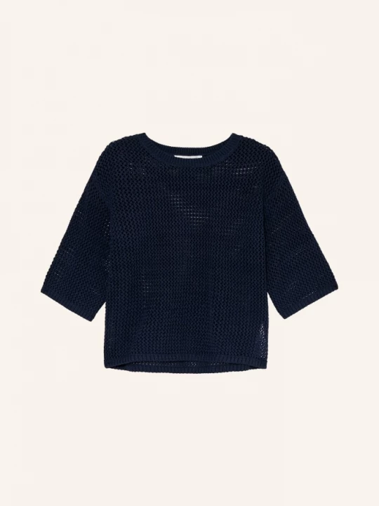 Obrázek produktu Betty&Co Pletené Tričko tmavě modrá Betty & Co