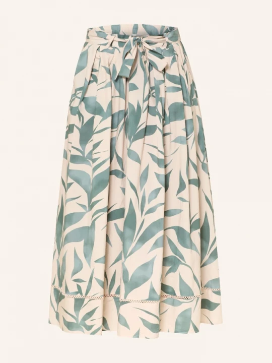 Obrázek produktu Betty&Co Plisovaná Sukně zelená / béžová Betty & Co