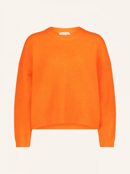 Obrázek produktu Betty&Co Svetr neonově oranžová Betty & Co