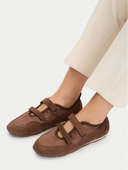 Obrázek produktu Beverly Hills Polo Club Baleríny CEO-6E1148-2 Tmavě hnědá