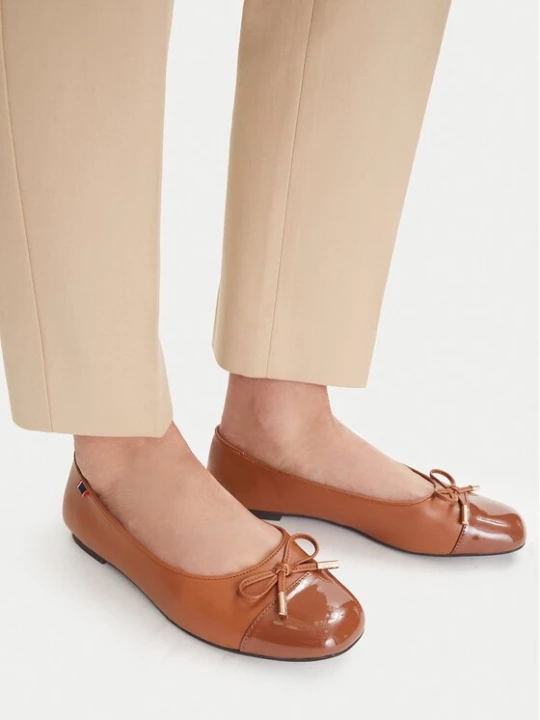 Obrázek produktu Beverly Hills Polo Club Baleríny CEO-HY8165-1 Hnědá