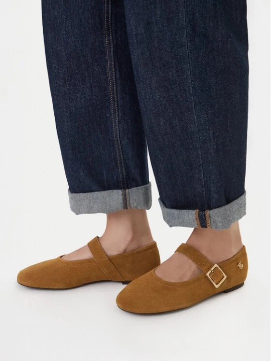 Obrázek produktu Beverly Hills Polo Club Baleríny EO-CC2534-1 Hnědá