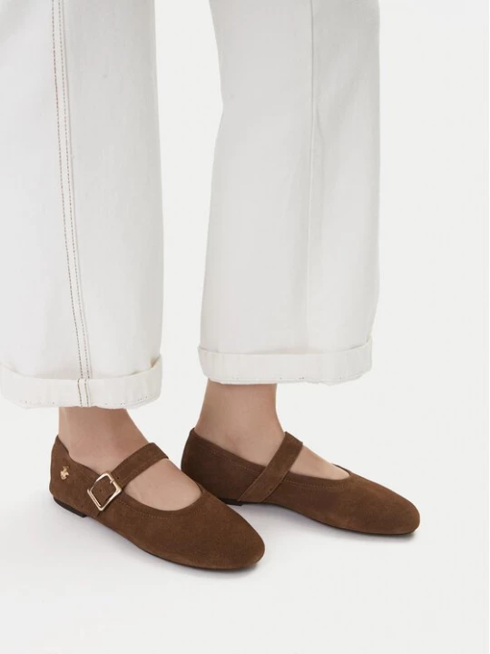 Obrázek produktu Beverly Hills Polo Club Baleríny EO-CC2534-1 Hnědá