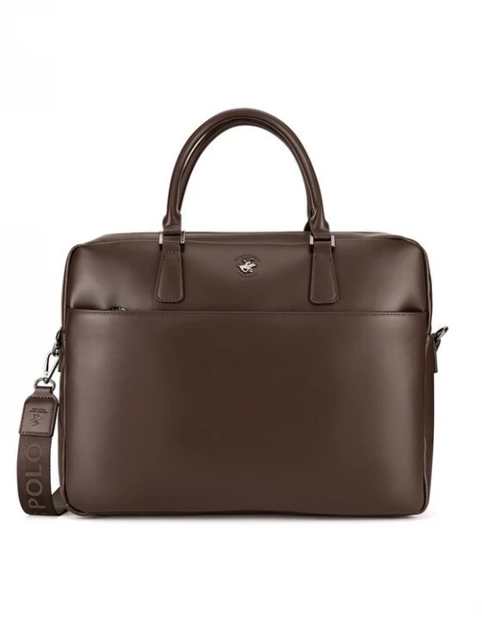 Obrázek produktu Beverly Hills Polo Club Brašna na notebook CWBEO-BHPC-L-016-07. Tmavě hnědá