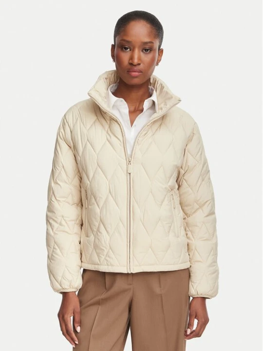 Obrázek produktu Beverly Hills Polo Club Bunda pro přechodné období 62KUDP1300 Béžová Regular Fit