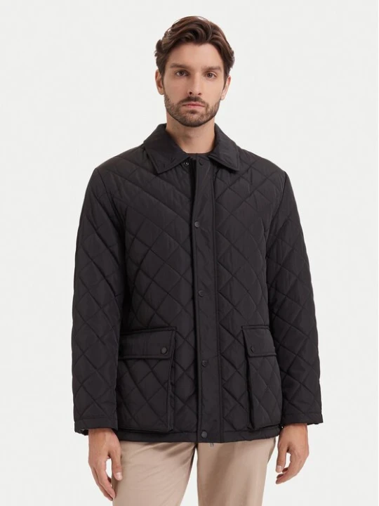 Obrázek produktu Beverly Hills Polo Club Bunda pro přechodné období 62KUMP1300 Černá Regular Fit