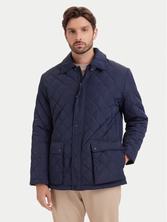 Obrázek produktu Beverly Hills Polo Club Bunda pro přechodné období 62KUMP1300 Tmavomodrá Regular Fit