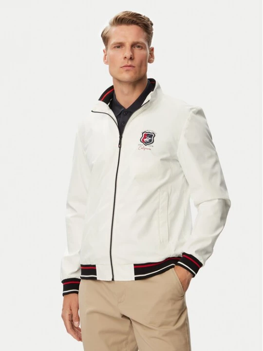 Obrázek produktu Beverly Hills Polo Club Bunda pro přechodné období P-SS26M-JK0991-0001 Bílá Regular Fit