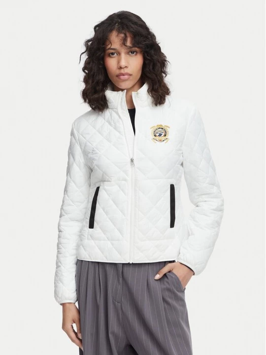 Obrázek produktu Beverly Hills Polo Club Bunda pro přechodné období P-SS26W-JK0280-0009 Krémová Regular Fit