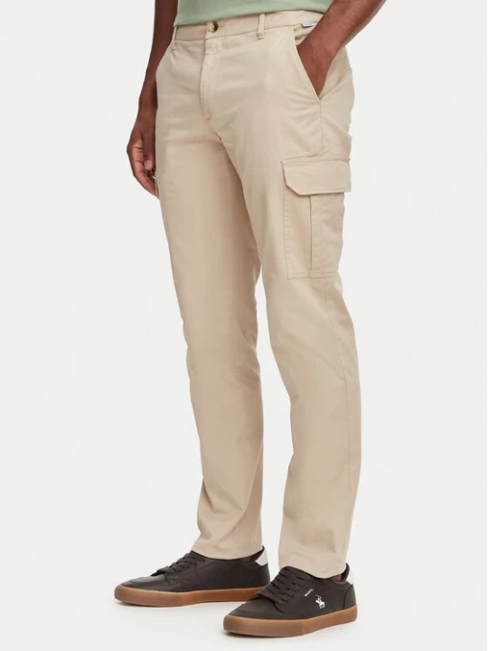 Obrázek produktu Beverly Hills Polo Club Cargo kalhoty P-SS26M-T450313 Béžová Regular Fit