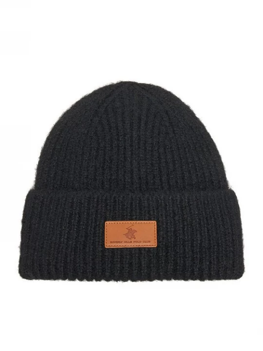 Obrázek produktu Beverly Hills Polo Club Čepice CEO-BHPC-M3-001-AW25 Černá