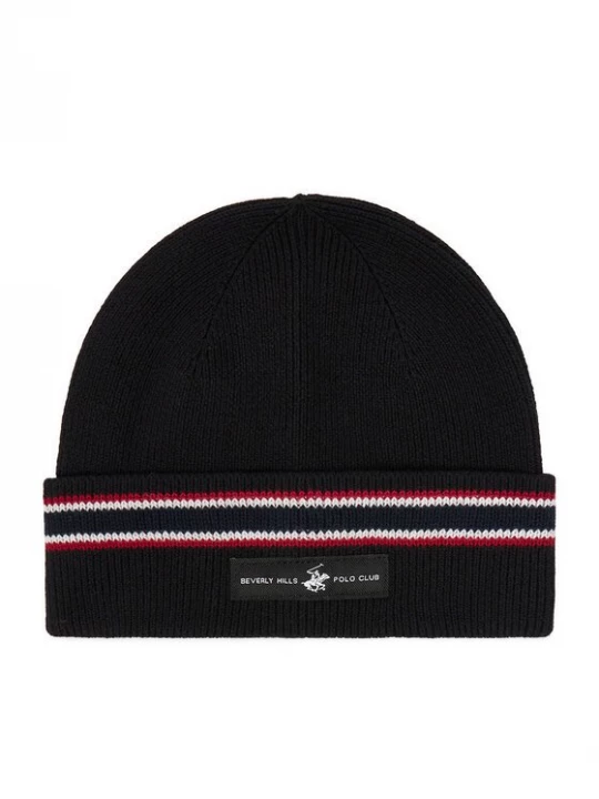 Obrázek produktu Beverly Hills Polo Club Čepice CEO-BHPC-M3-002-AW25 Černá