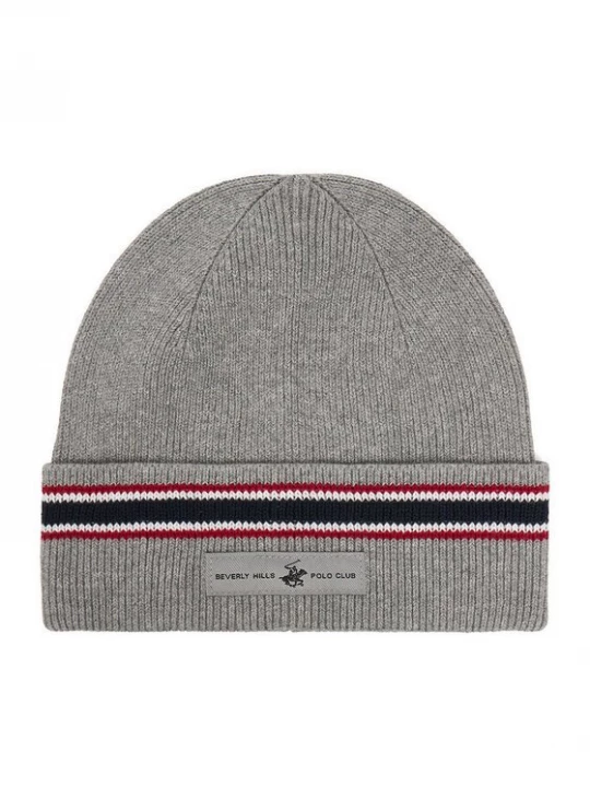 Obrázek produktu Beverly Hills Polo Club Čepice CEO-BHPC-M3-002-AW25 Šedá