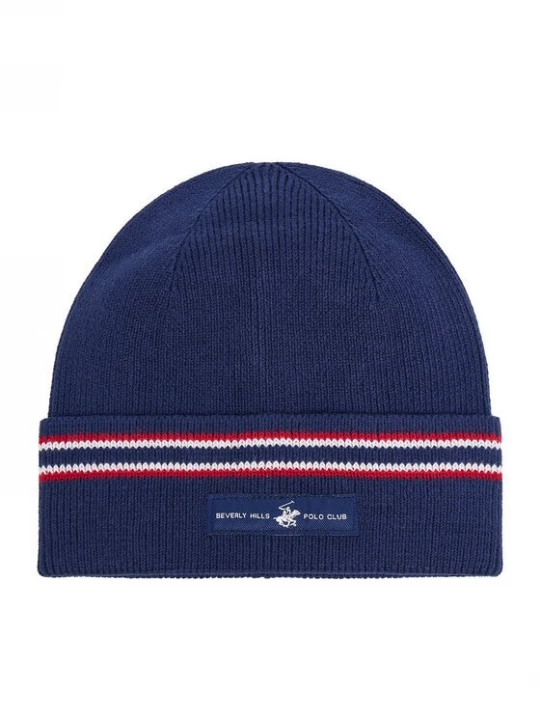 Obrázek produktu Beverly Hills Polo Club Čepice CEO-BHPC-M3-002-AW25 Tmavomodrá