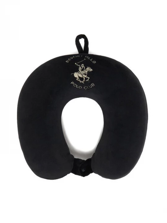 Obrázek produktu Beverly Hills Polo Club Cestovní polštářek CWBEO-BHPC-UF-002-SS26 Černá