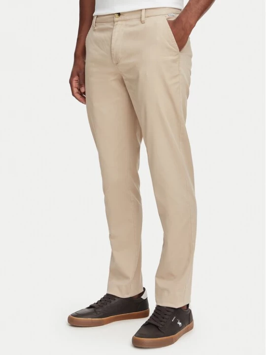 Obrázek produktu Beverly Hills Polo Club Chino kalhoty P-SS26M -T450311 Béžová Regular Fit