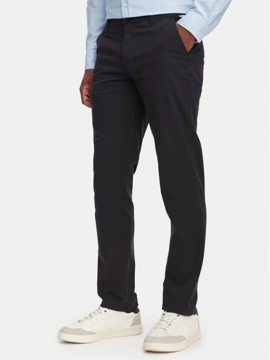 Obrázek produktu Beverly Hills Polo Club Chino kalhoty P-SS26M -T450311 Černá Regular Fit