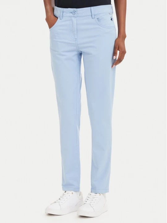 Obrázek produktu Beverly Hills Polo Club Chino kalhoty P-SS26W-T586585 Tmavomodrá Slim Fit