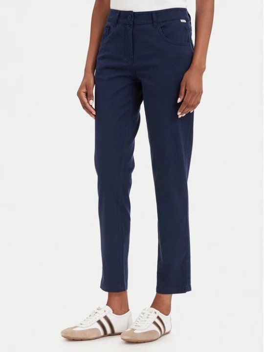 Obrázek produktu Beverly Hills Polo Club Chino kalhoty P-SS26W-T586585 Tmavomodrá Slim Fit