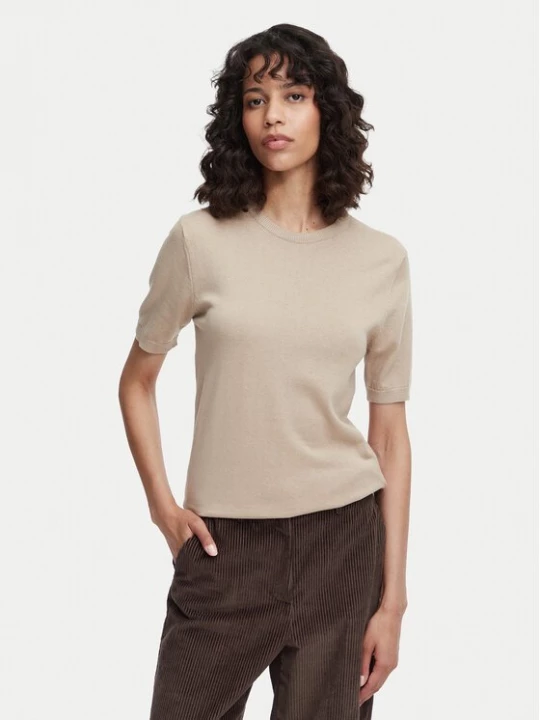 Obrázek produktu Beverly Hills Polo Club Halenka P-SS26W-M6564-0132 Béžová Regular Fit