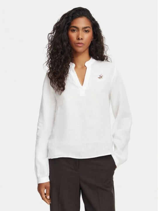 Obrázek produktu Beverly Hills Polo Club Halenka P-SS26W-OLYMPIA Bílá Regular Fit