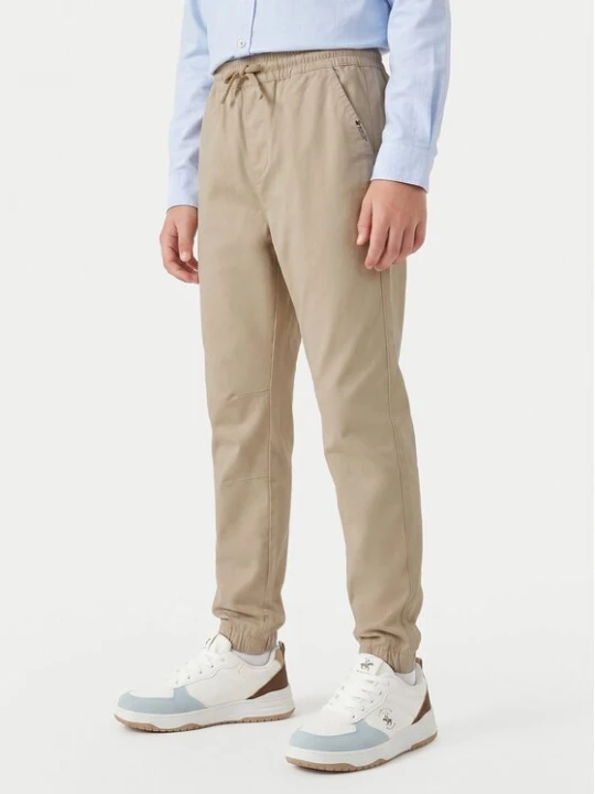 Obrázek produktu Beverly Hills Polo Club Joggers kalhoty W126-BHBTR-1068-39X Béžová Regular Fit