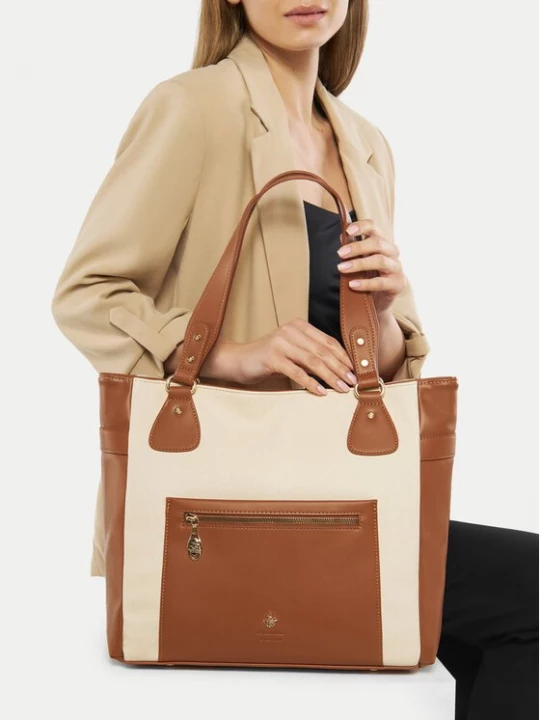 Obrázek produktu Beverly Hills Polo Club Kabelka BHPC-C-002-07 Hnědá