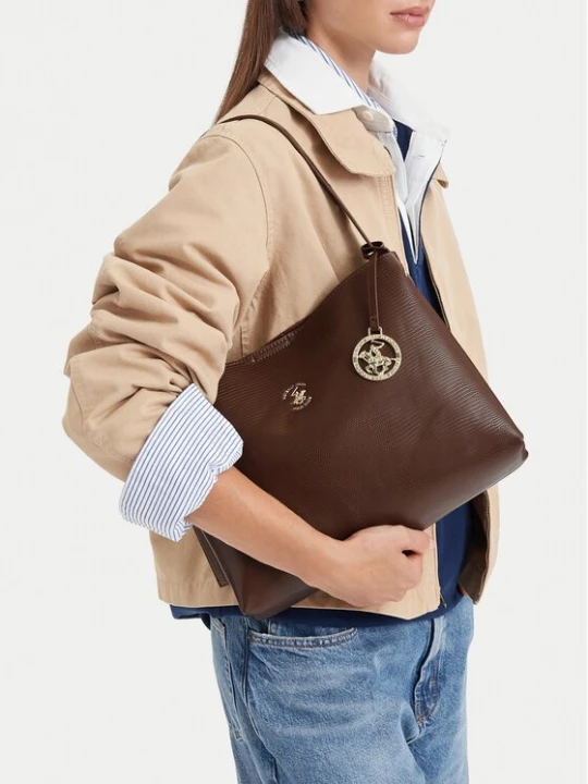 Obrázek produktu Beverly Hills Polo Club Kabelka BHPC-W-04-A23 Hnědá