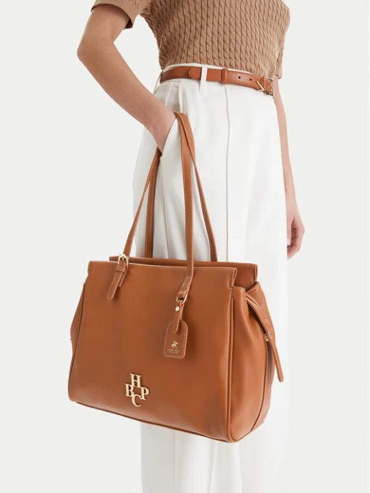 Obrázek produktu Beverly Hills Polo Club Kabelka CEO-BHPC-C-002-09 Hnědá