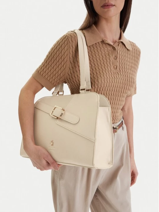 Obrázek produktu Beverly Hills Polo Club Kabelka CEO-BHPC-C-006-09 Écru Krémová